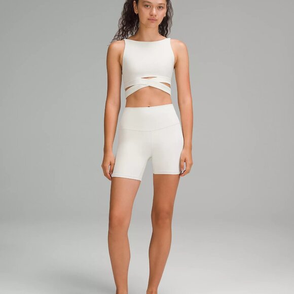 Lululemon - Align Shorts - 6" - Bone - Picture 1 of 5